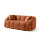 Atelier Del Sofa Octavio - Sofá de 2 plazas Rojo Azulejo